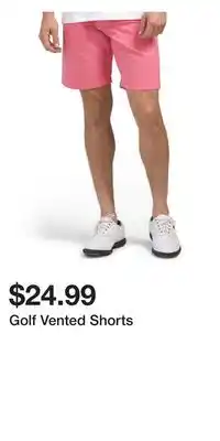 TJ Maxx Golf Vented Shorts offer