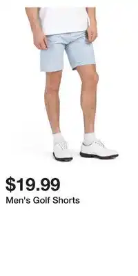 TJ Maxx Men's Golf Shorts offer