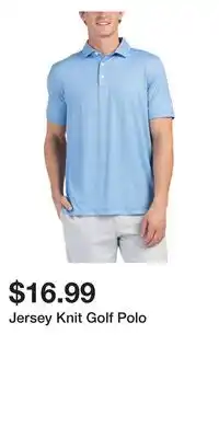 TJ Maxx Jersey Knit Golf Polo offer