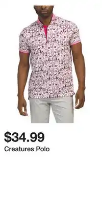 TJ Maxx Creatures Polo offer