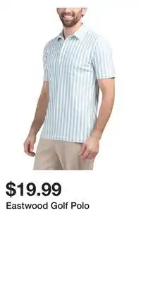 TJ Maxx Eastwood Golf Polo offer