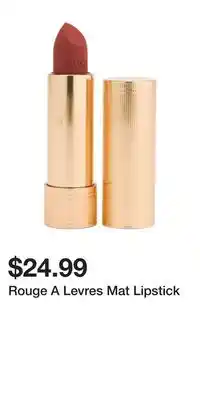 TJ Maxx Rouge A Levres Mat Lipstick offer