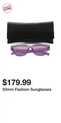 TJ Maxx 53mm Fashion Sunglasses offer