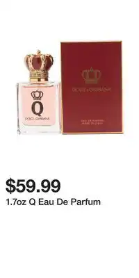 TJ Maxx 1.7oz Q Eau De Parfum offer