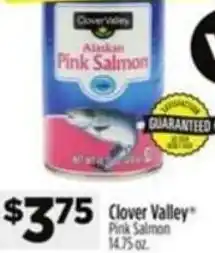 Dollar General Clover Valley Pink Salmon offer