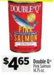 Dollar General Double Q Pink Salmon offer