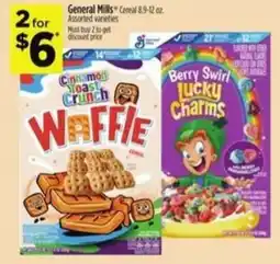 Dollar General General Mills Cereal offer