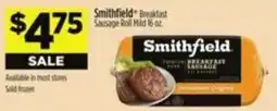 Dollar General Smithfield Breakfast Sausage offer