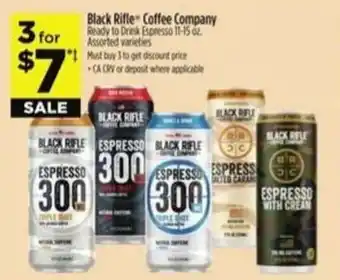 Dollar General Black Rifle Coffee Company offer