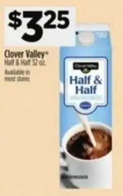 Dollar General Clover Valley Half & Half offer