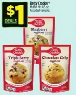 Dollar General Betty Crocker Muffin Mix offer