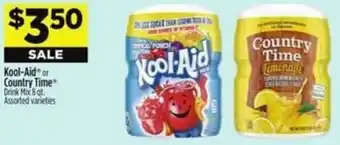 Dollar General Kool-Aid or Country Time offer