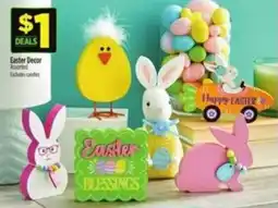 Dollar General Easter Decor offer