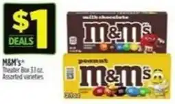 Dollar General M&M's Theater Box offer