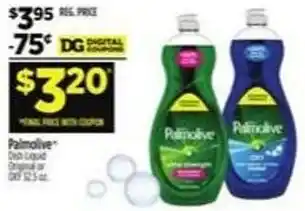 Dollar General Palmolive offer