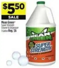 Dollar General Mean Green Super Strength offer