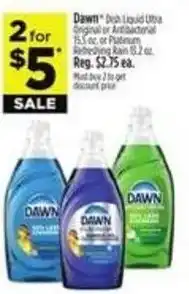 Dollar General Dawn Dish Liquid offer