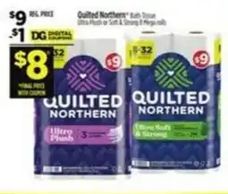 Dollar General Quilted Northern Bath Tissue offer