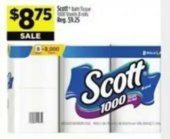 Dollar General Scott Bath Tissue offer