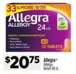 Dollar General Allergy Relief offer