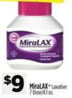 Dollar General MiraLAX Laxative offer