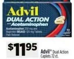 Dollar General Advil Dual Action Caplets offer