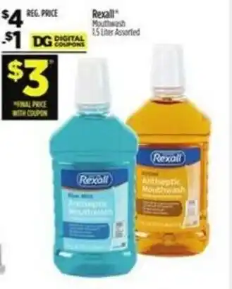 Dollar General Rexall offer