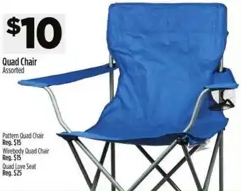 Dollar General Quad Chair Assorted offer