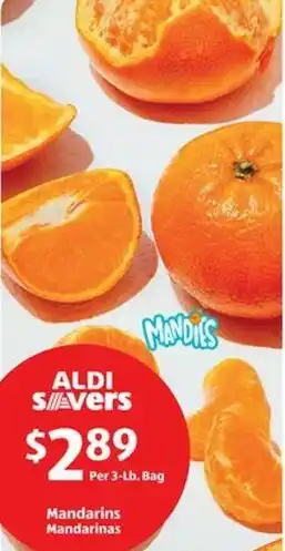 Aldi Mandarins offer