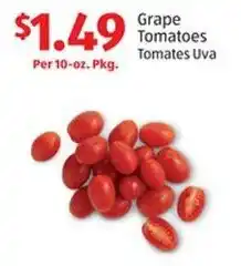 Aldi Grape Tomatoes offer