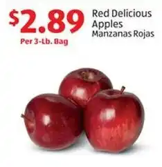 Aldi Red Delicious Apples offer