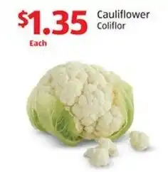 Aldi Cauliflower offer