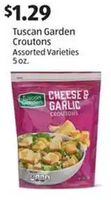 Aldi Tuscan Garden Croutons offer