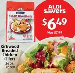 Aldi Kirkwood Breaded Chicken Fillets offer