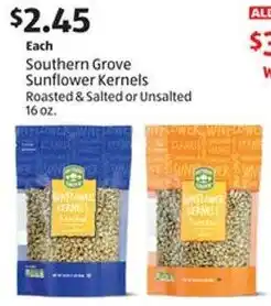 Aldi Southern Grove Sunflower Kernels offer