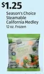 Aldi Season's Choice Steamable California Medley offer