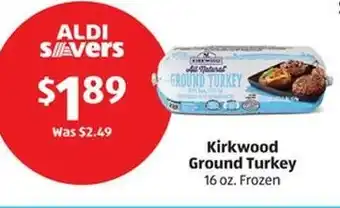 Aldi Kirkwood Ground Turkey offer