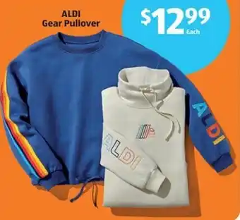 Aldi ALDI Gear Pullover offer