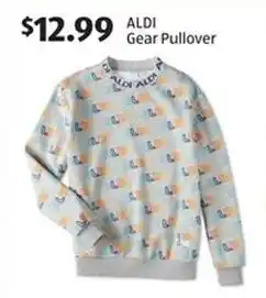 Aldi ALDI Gear Pullover offer