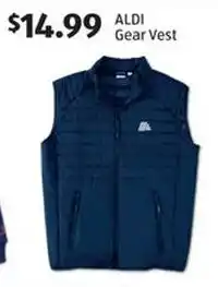 Aldi ALDI Gear Vest offer