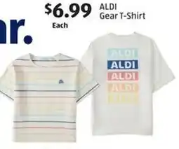 Aldi ALDI Gear T-Shirt offer