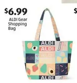 Aldi ALDI Gear Shopping Bag offer