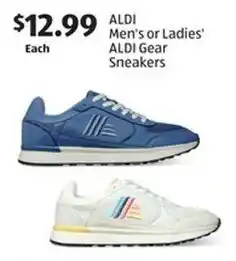 Aldi ALDI Men's or Ladies' Sneakers offer