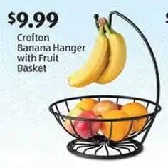 Aldi Crofton Banana Hanger with Fruit Basket offer