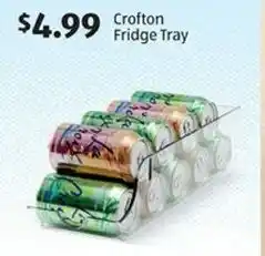 Aldi Crofton Fridge Tray offer