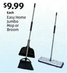 Aldi Easy Home Jumbo Mop or Broom offer