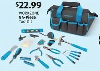 Aldi WORKZONE 84-Piece Tool Kit offer