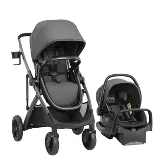 Walmart Pivot Suite Modular Travel System with LiteMax Infant Car Seat (Devon Gray) offer