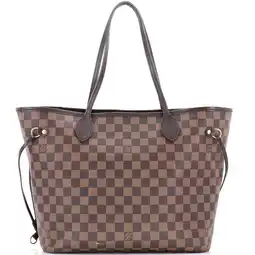 Walmart Pre-Owned Neverfull NM Tote Damier MM By Rebag offer