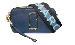 Walmart Marc Jacobs Snapshot Small Camera Bag- Blue Sea Multi offer